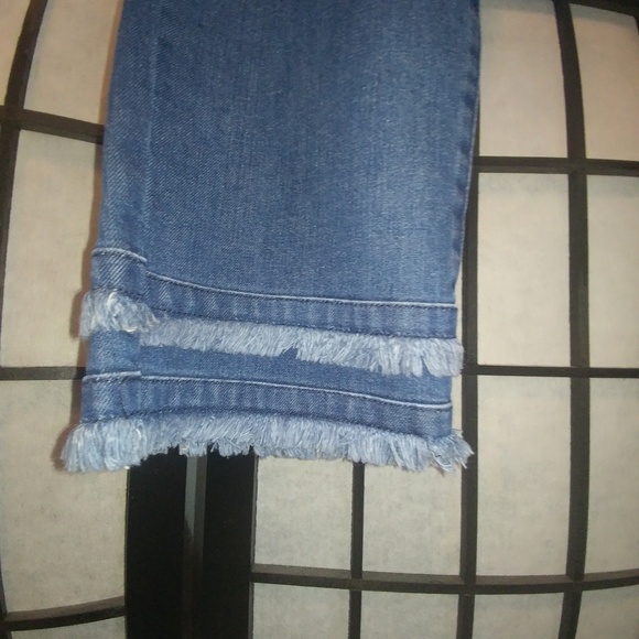 Michael Kors Dillon Relaxed Double Fringe Capri - Picture 6 of 6